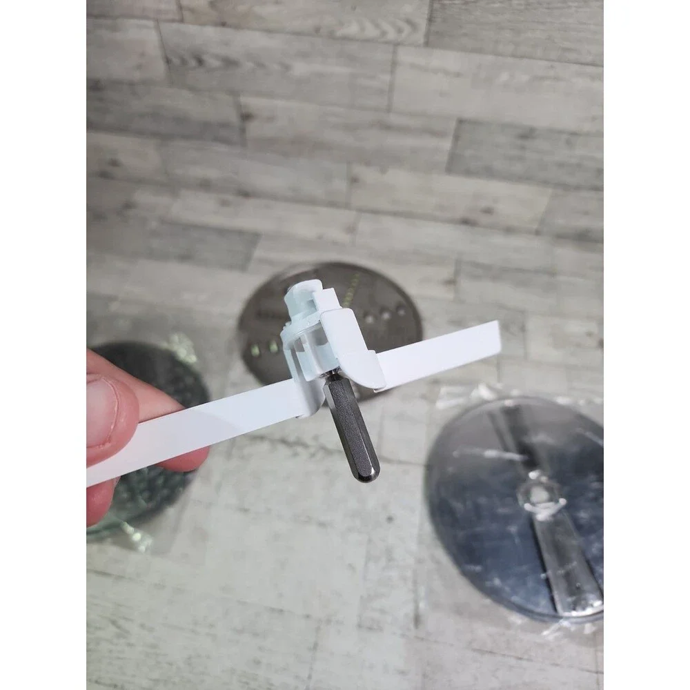 Bosch MUM Mixer 3 Disc Blades & Attachment Part Lot